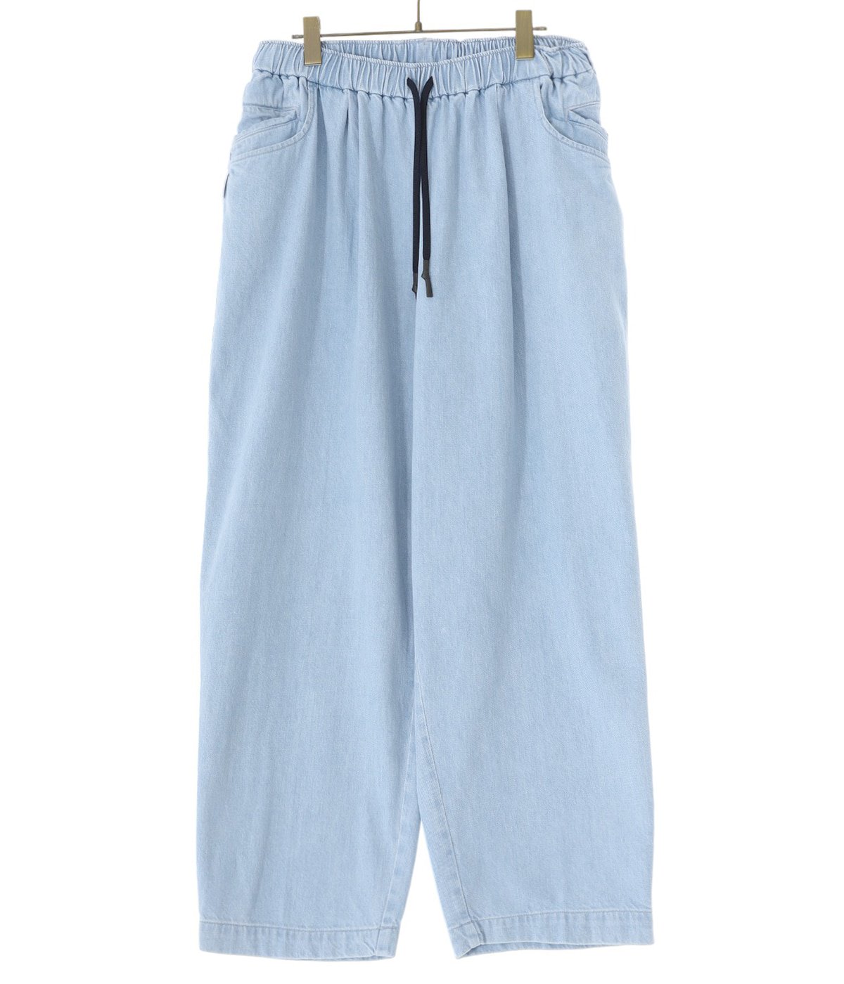 SUPER WIDE DENIM PANTS | S.F.C(エスエフシー / ストライプフォー