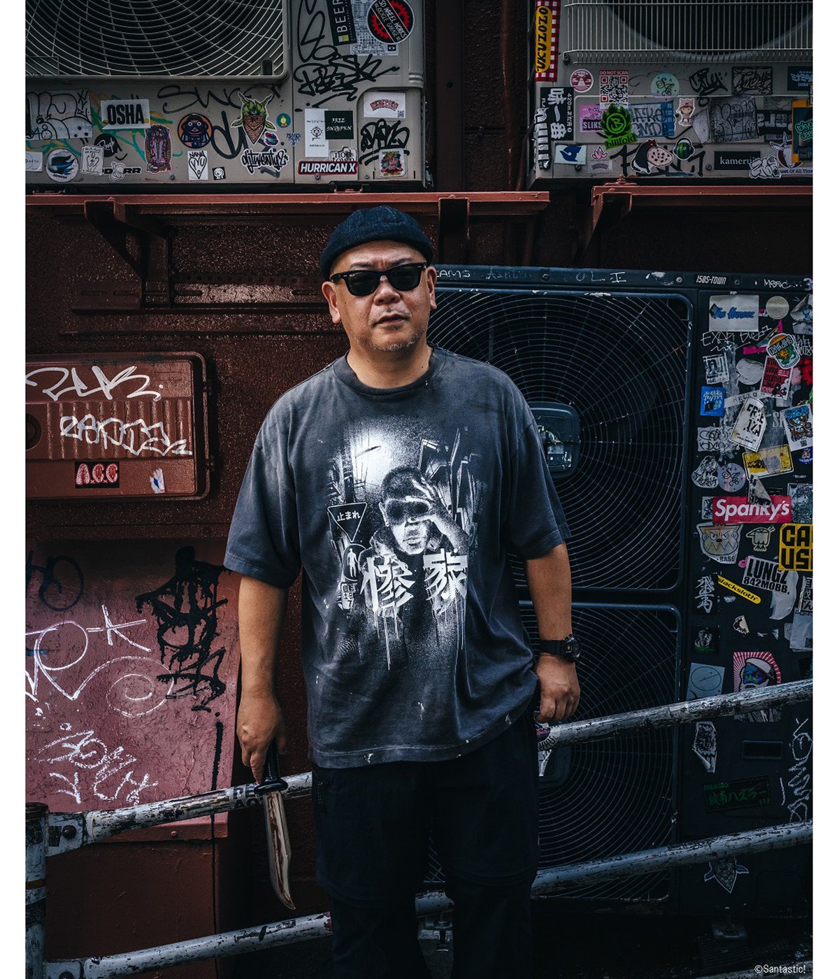 GS_SS TEE/惨家-zange- | SAINT Mxxxxxx(セント マイケル) / トップス