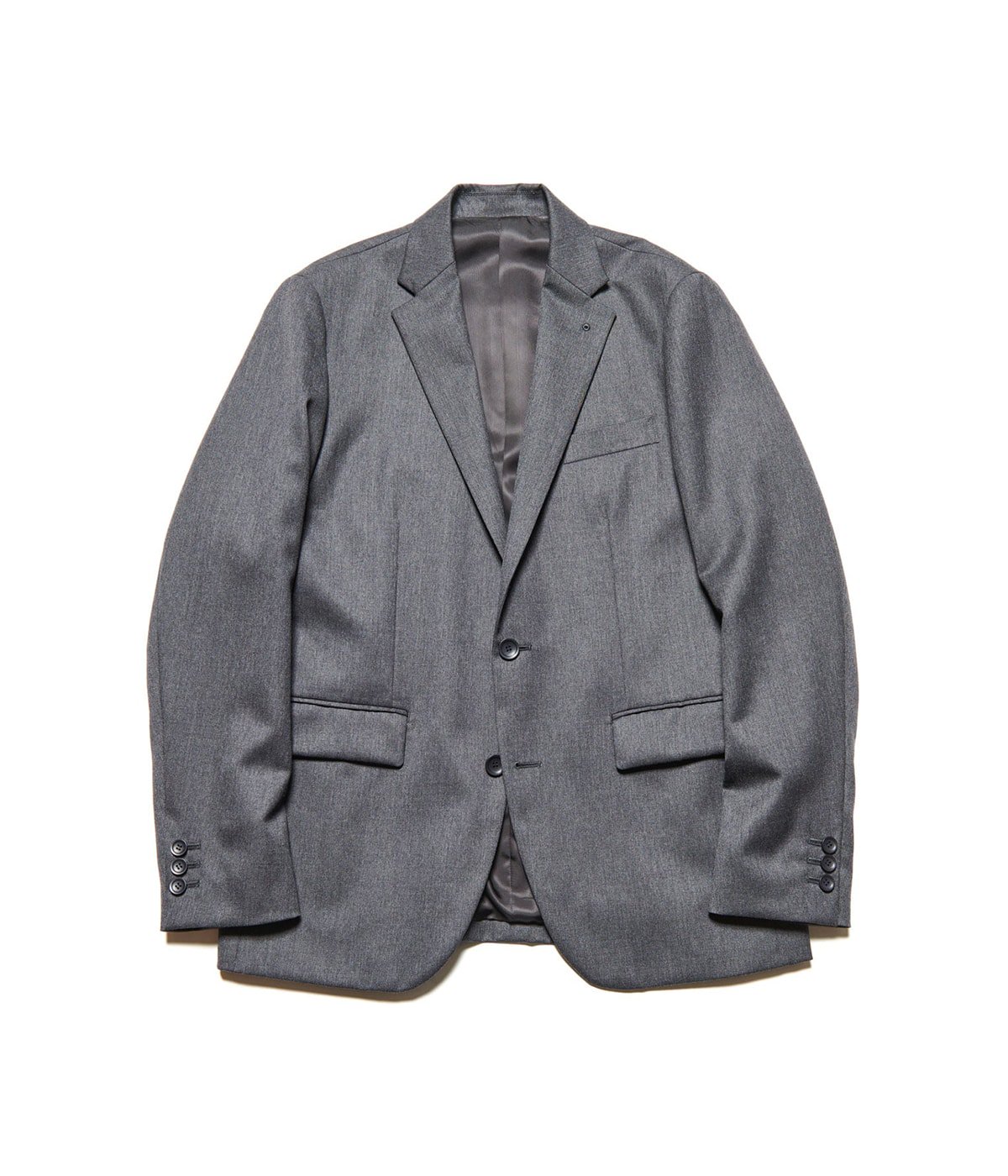 FLANNEL WOOL STANDARD 2BUTTON JACKET | SOPHNET.(ソフネット
