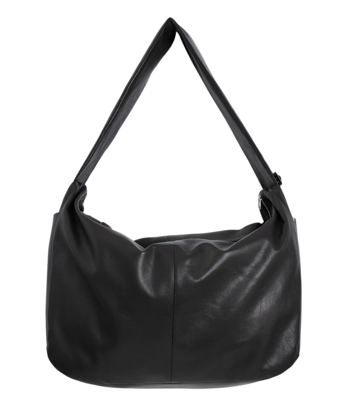 SHIRRING HANDLE LEATHER SHOULDER BAG | ssstein(シュタイン