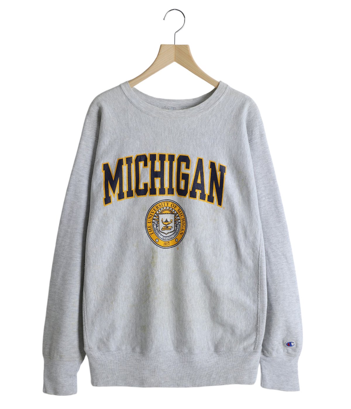 USED】90's Champion Reverse Weave(MICHIGAN) | VINTAGE(ヴィンテージ