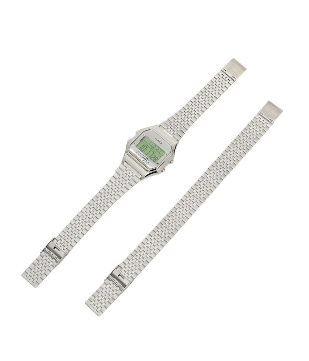 Timex × MM6 T80 Gift Set w/Extra Bracelet | MM6 Maison Margiela