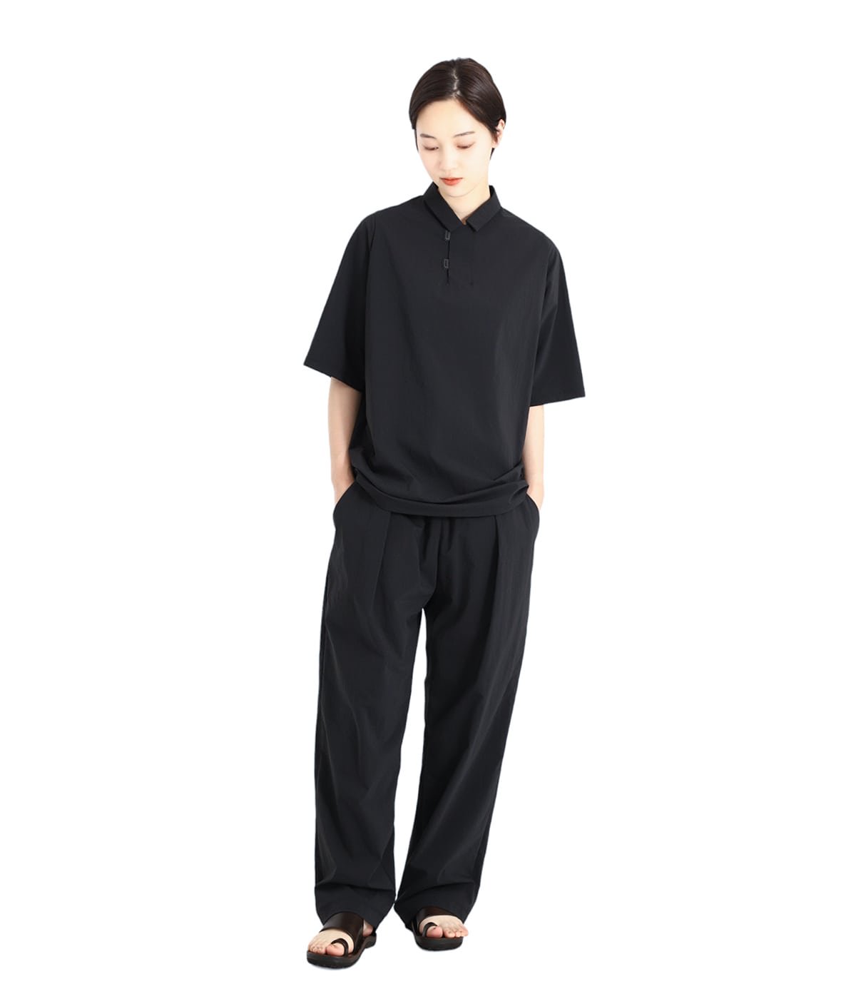 CAPSULESNAP POLO SHIRT DR | TEATORA(テアトラ) / トップス