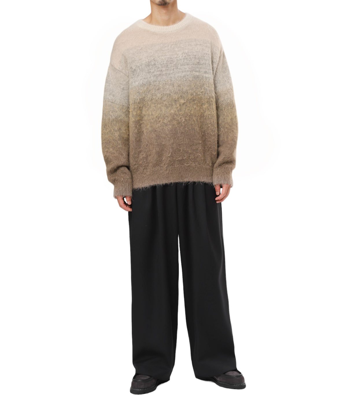 別注 GRADATION MOHAIR KNIT PULL OVER | YOKE(ヨーク) / トップス