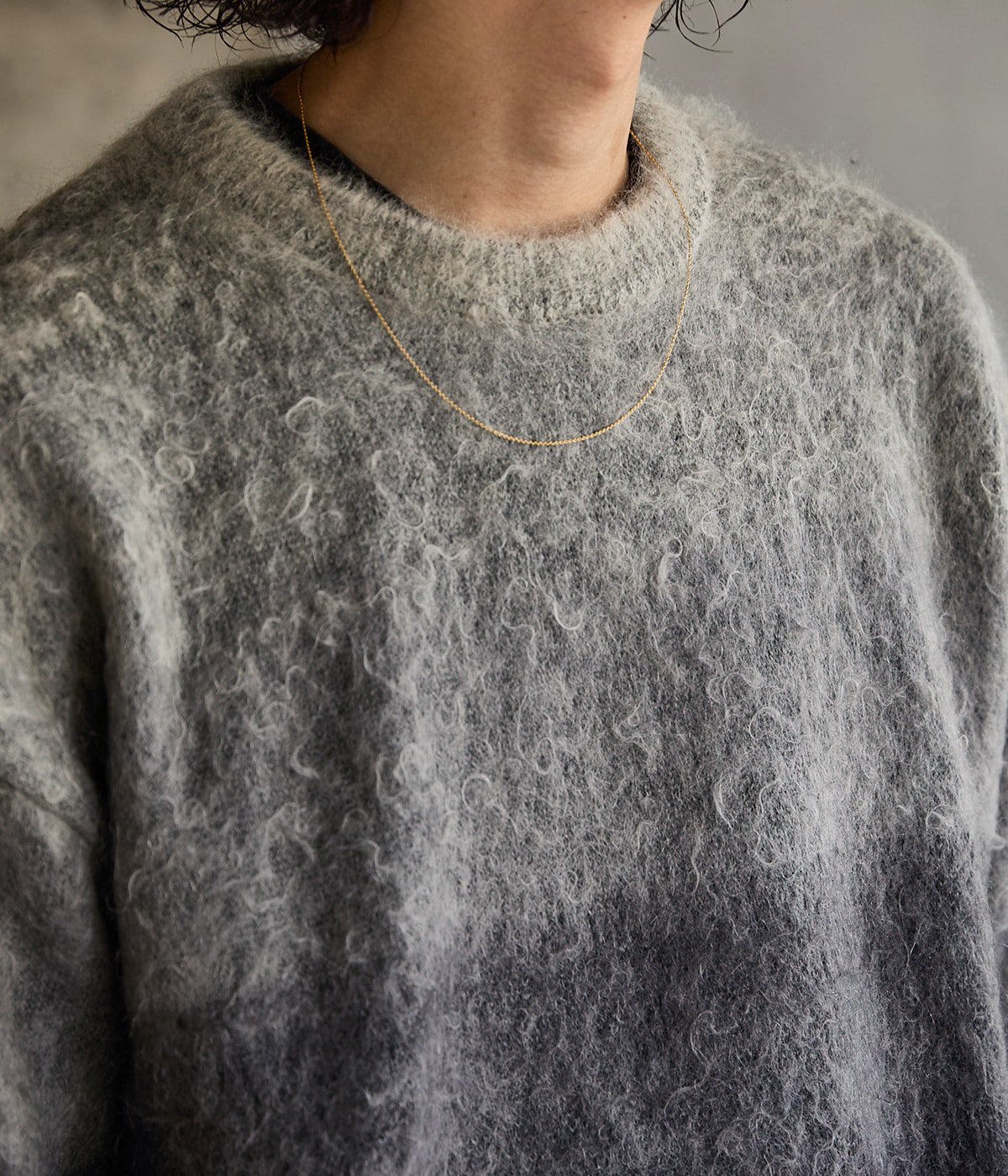 別注 GRADATION MOHAIR KNIT PULL OVER | YOKE(ヨーク) / トップス