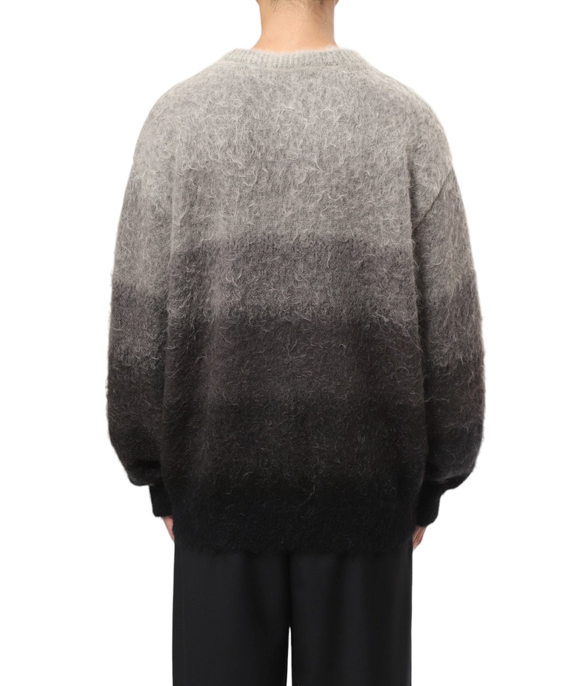 別注 GRADATION MOHAIR KNIT PULL OVER | YOKE(ヨーク) / トップス