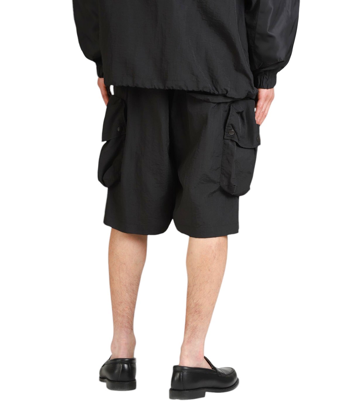 YORO MUSHA パッド付きショーツ 黒/黄色 YORO MUSHA パッド付き