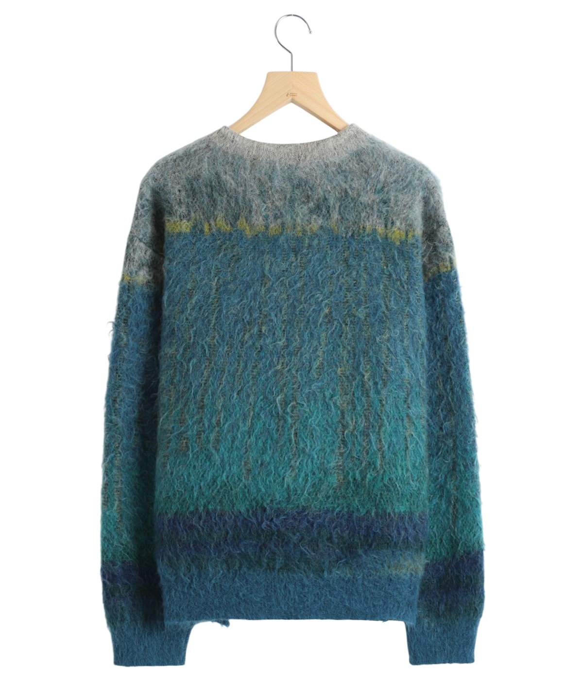 TREE JAQUARD MOHAIR SWEATER | YOKE(ヨーク) / トップス ニット