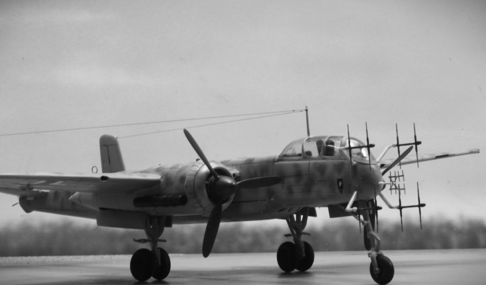 ドイツ空軍ハインケルHe219Aー0夜間戦闘機 | 柏木光雄さんの作品