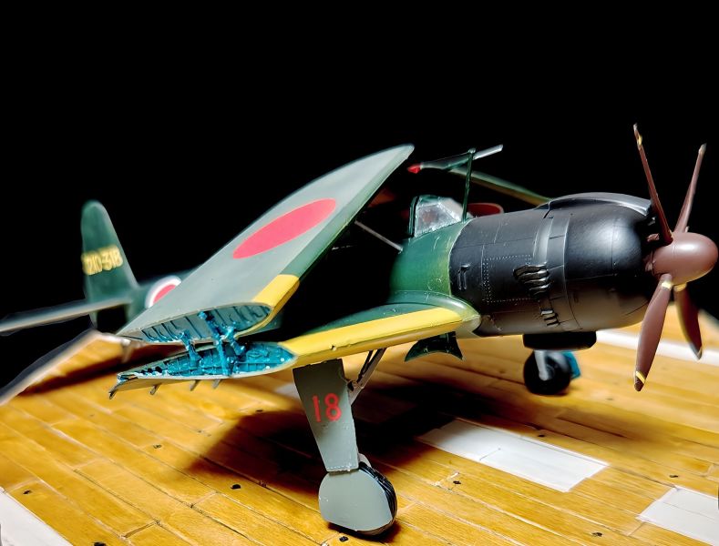 中島 B6N2 艦上攻撃機 天山一二型（ハセガワ 1/48） | わた坊さんの