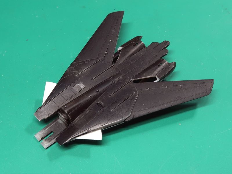 エフトイズ 1/144 トムキャットメモリーズ F-14A その5 グローブベーン