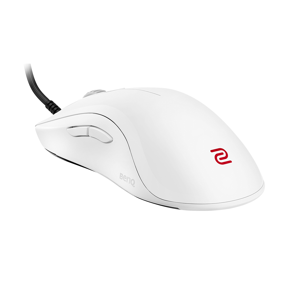 ZOWIE FK2-B WHITE V2 Symmetrical eSports Gaming Mouse | ZOWIE APAC