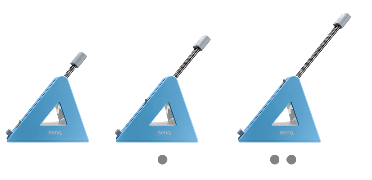 CAMADE II DIVINA BLUE - Gaming Mouse Cable Management Device for