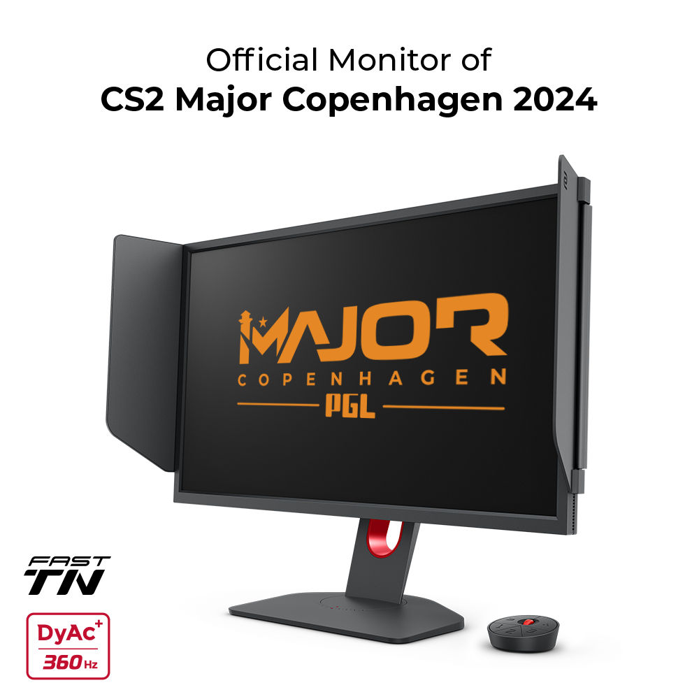 XL2566K 360Hz DyAc⁺ 24.5 inch Gaming Monitor | ZOWIE UK