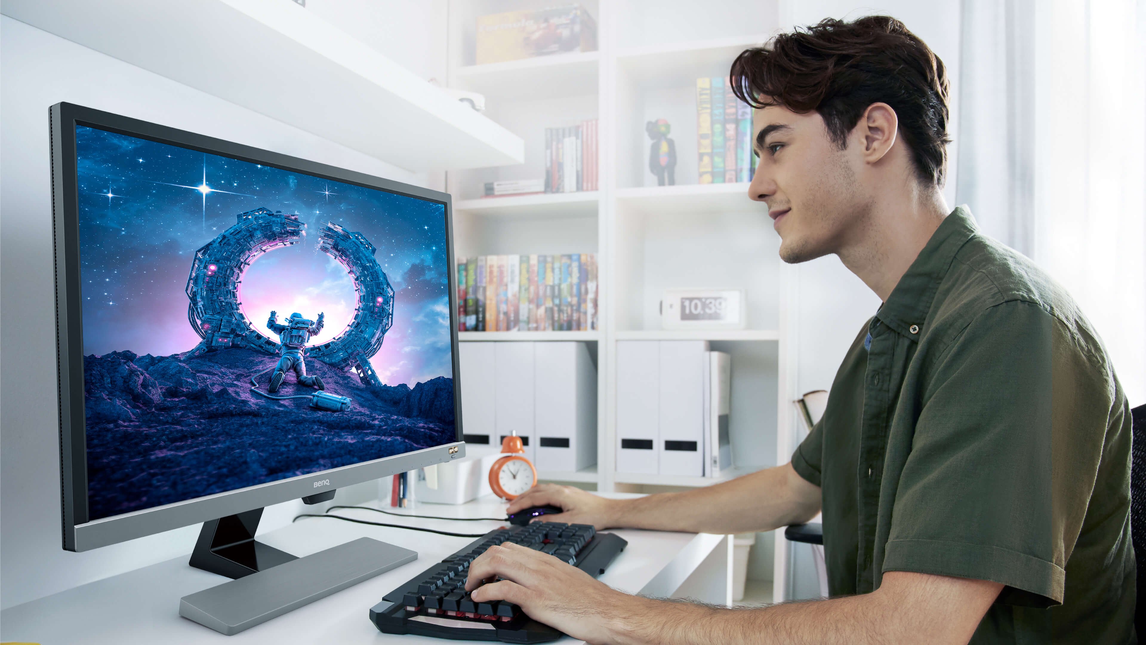 EL2870U | 4K HDR対応 1ms ゲーミングモニター | ベンキュージャパン