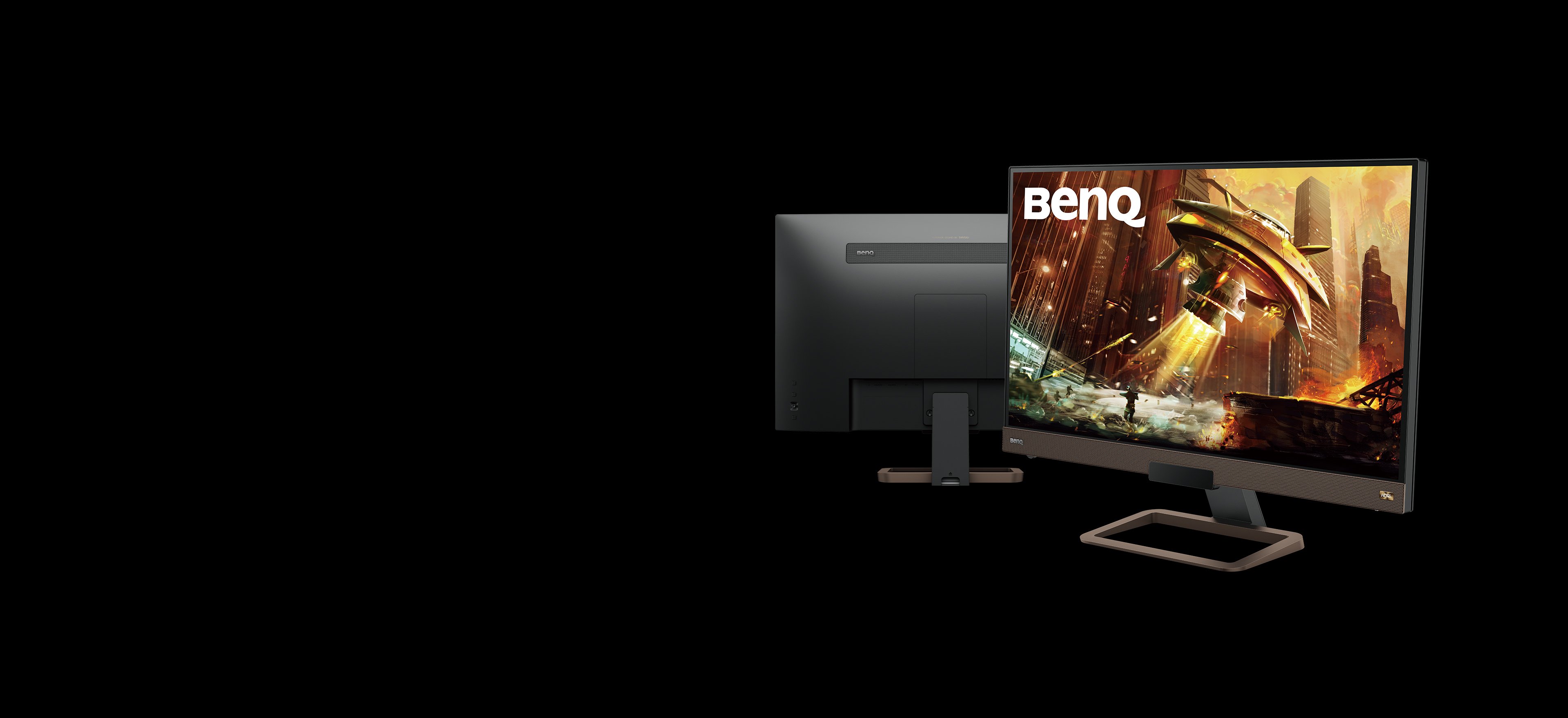 EX2780Q | MOBIUZ 27インチ IPSパネル WQHD 144hz ゲーミングモニター