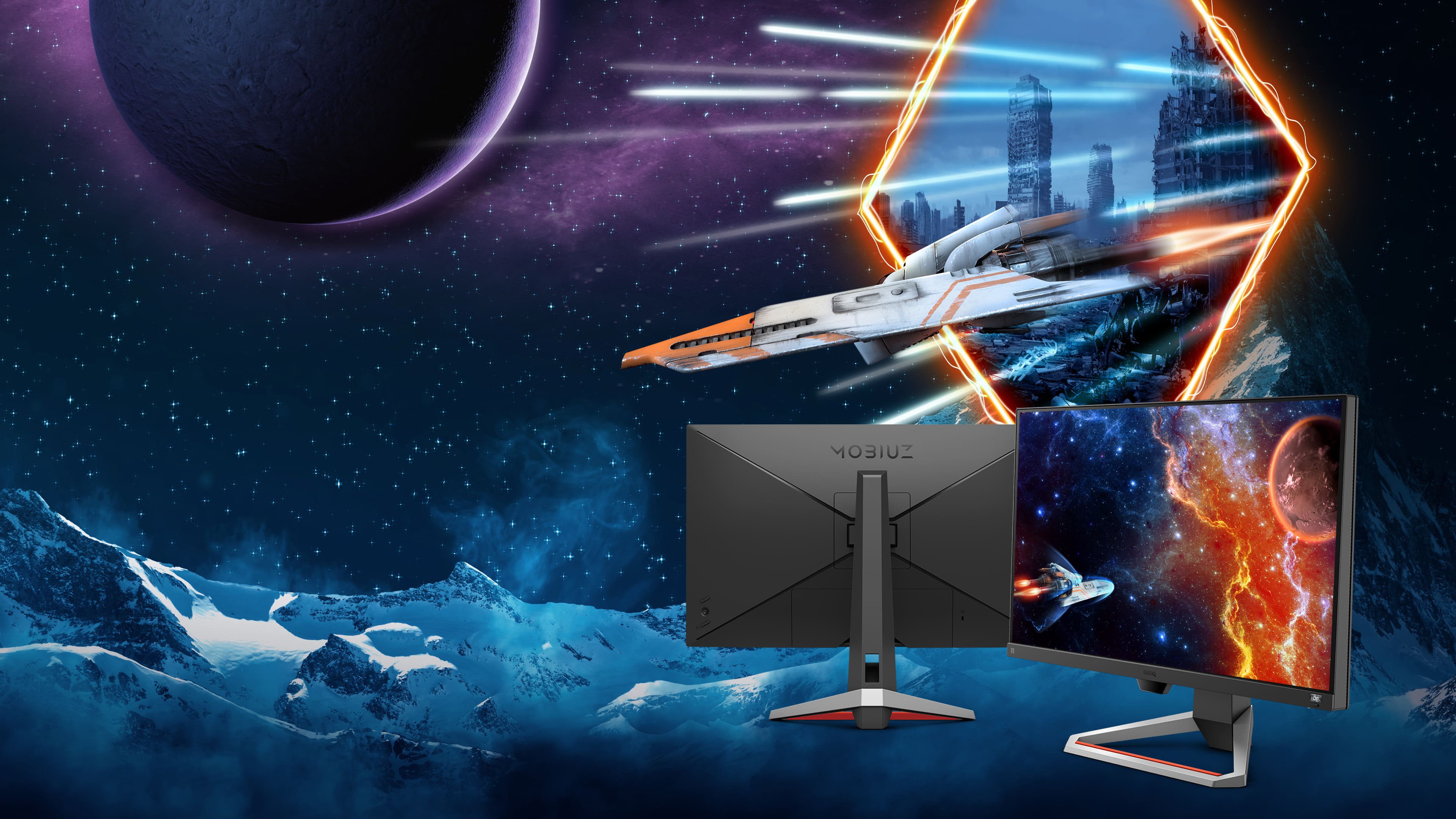 EX2710S/EX2710S-JP | MOBIUZ 27インチ IPSパネル HDR対応 165hz 1ms