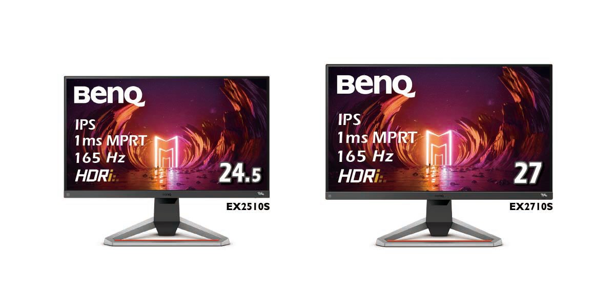 ゲーミングモニターブランド「MOBIUZ」シリーズ新製品 「EX2710S