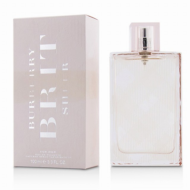 バーバリー ブリット シアー フォー ハー オードトワレ 100mlが激安