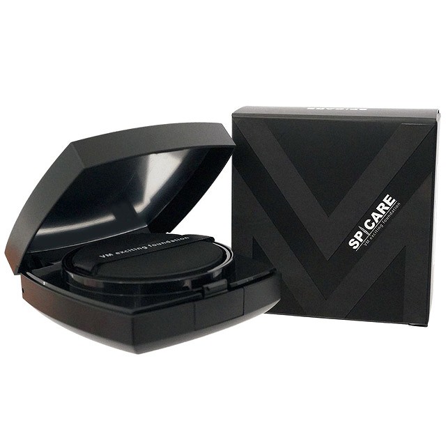 スピケア VM エキサイティングファンデーション(メンズ) 15g（ケース