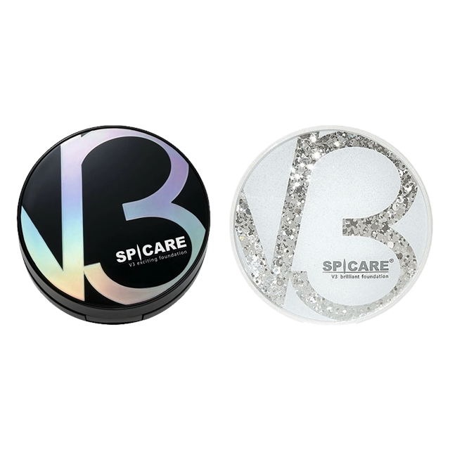 スピケア V3 ファンデーション2種セット エキサイティング +