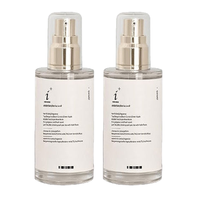 アンダーバープラスヘアオイル アンダーバープラスルチアオイル 92ml x