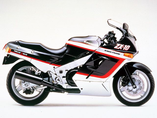 カワサキ（KAWASAKI）1988年 ZX-10・新登場のカタログ情報 | 沖縄の
