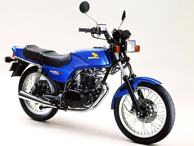 ホンダ（HONDA）1980年 CB250RS・新登場のカタログ情報 | 沖縄のバイク