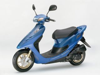 ホンダ（HONDA）2000年 Live Dio ZX スケルトン・特別・限定仕様の