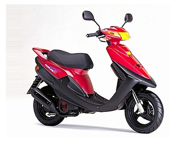 ヤマハ（YAMAHA）1996年 Super JOG ZR・マイナーチェンジのカタログ