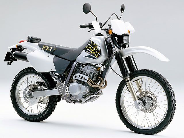 ホンダ（HONDA）1998年 XR250・カラーチェンジのカタログ情報 | 沖縄の