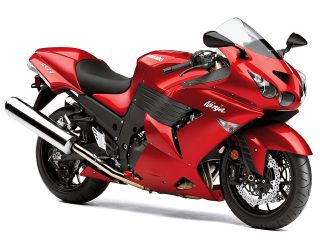 カワサキ（KAWASAKI）2008年 Ninja ZX-14・マイナーチェンジのカタログ