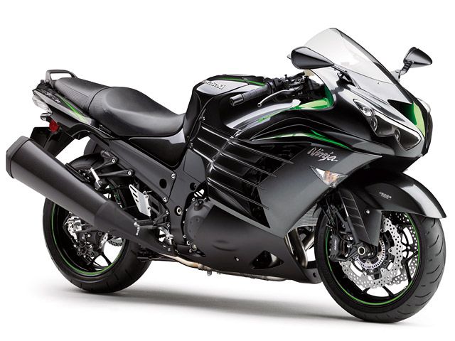 カワサキ（KAWASAKI）2018年 Ninja ZX-14R・カラーチェンジのカタログ