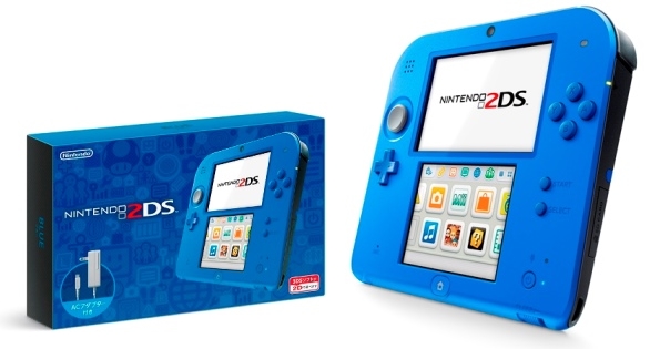 楽天ブックス: ニンテンドー2DS ブルー - Nintendo 3DS