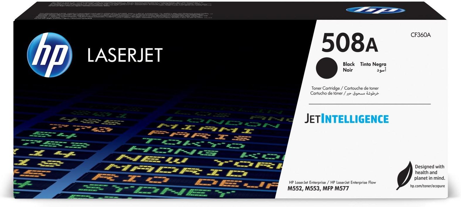 HP 508A Czarny (CF360A) - Opinie i ceny na Ceneo.pl