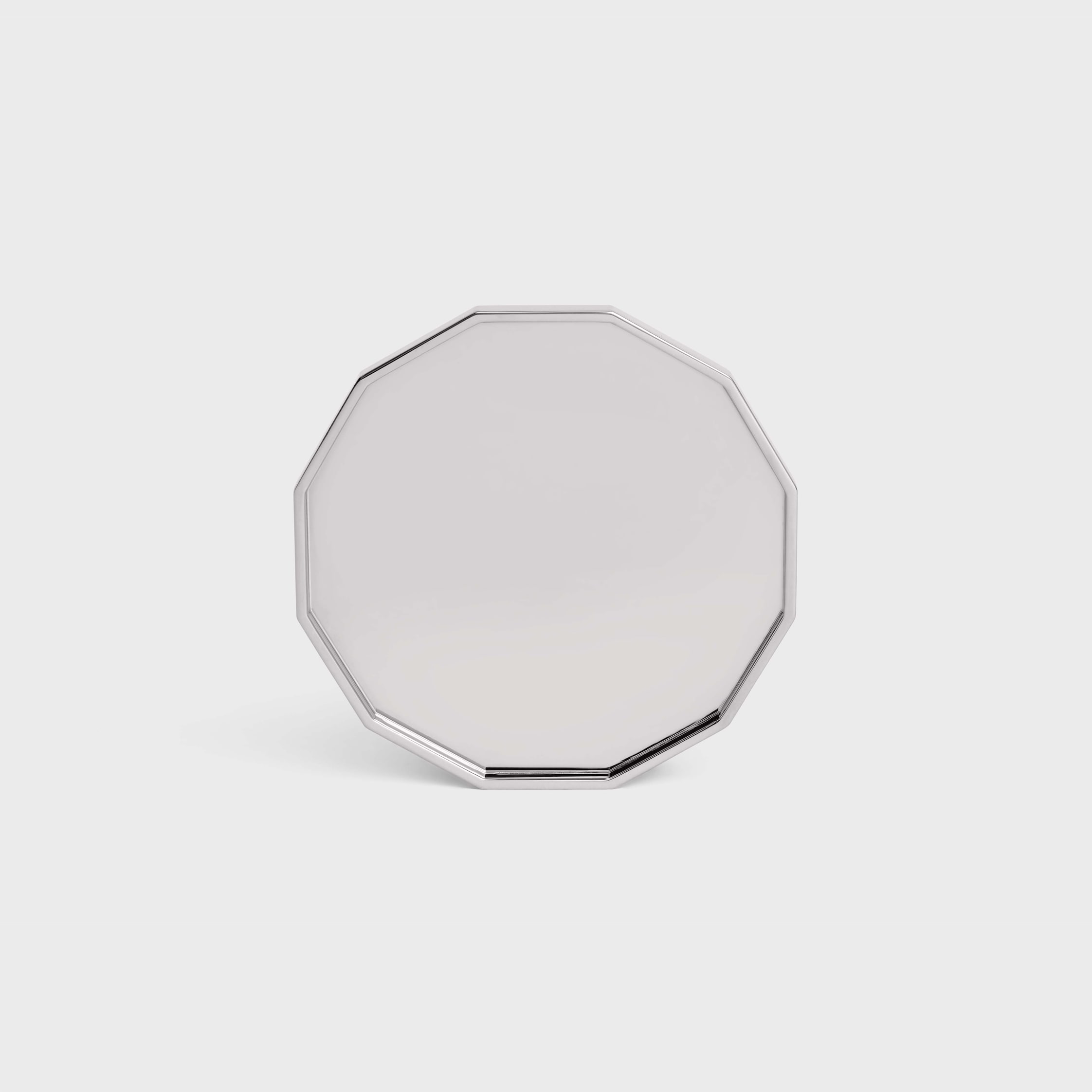 キャンドル トリオンフ リッド / スチール - シルバー | CELINE