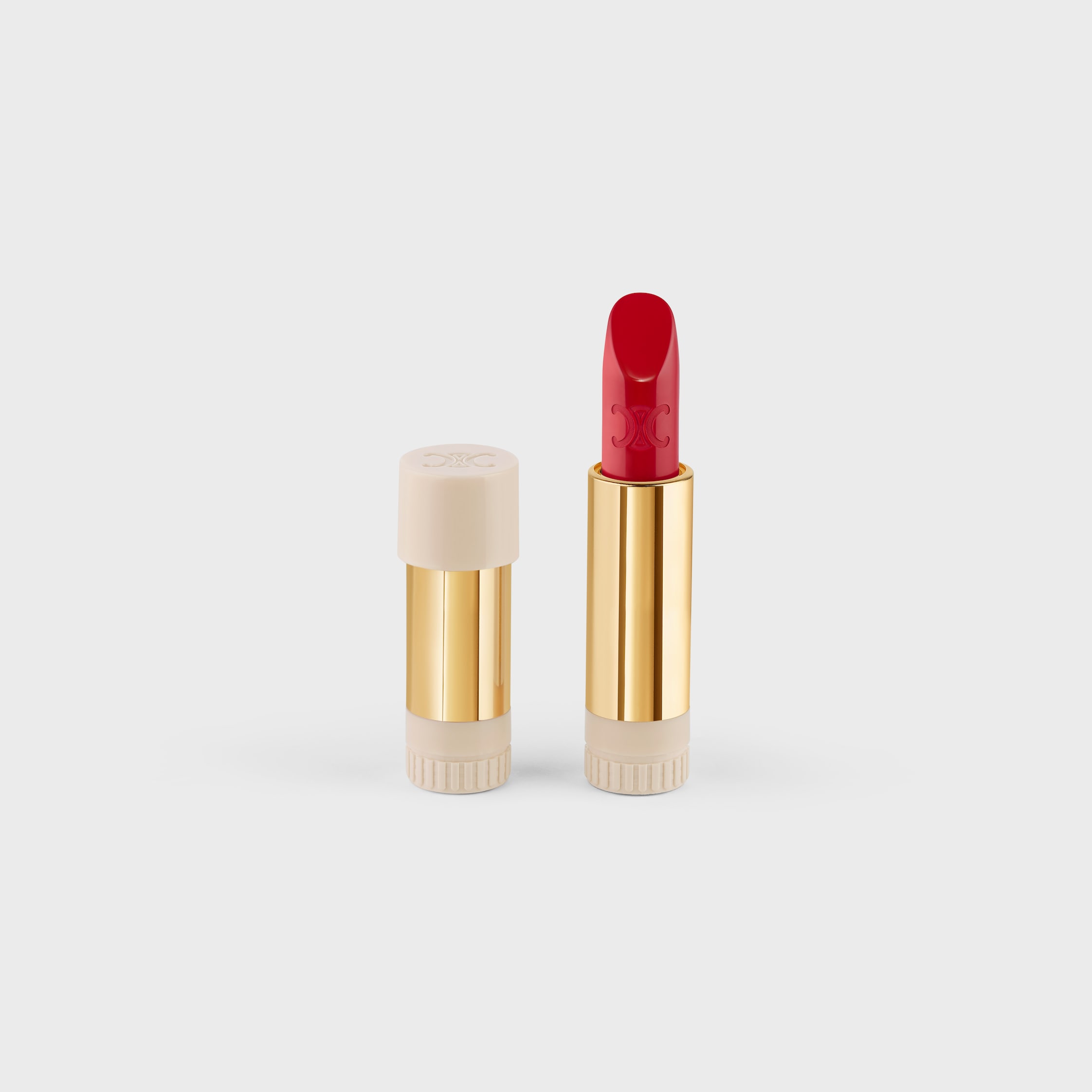 REFILL - LE ROUGE CELINE01 ROUGE TRIOMPHE - Satin Lipstick - 01