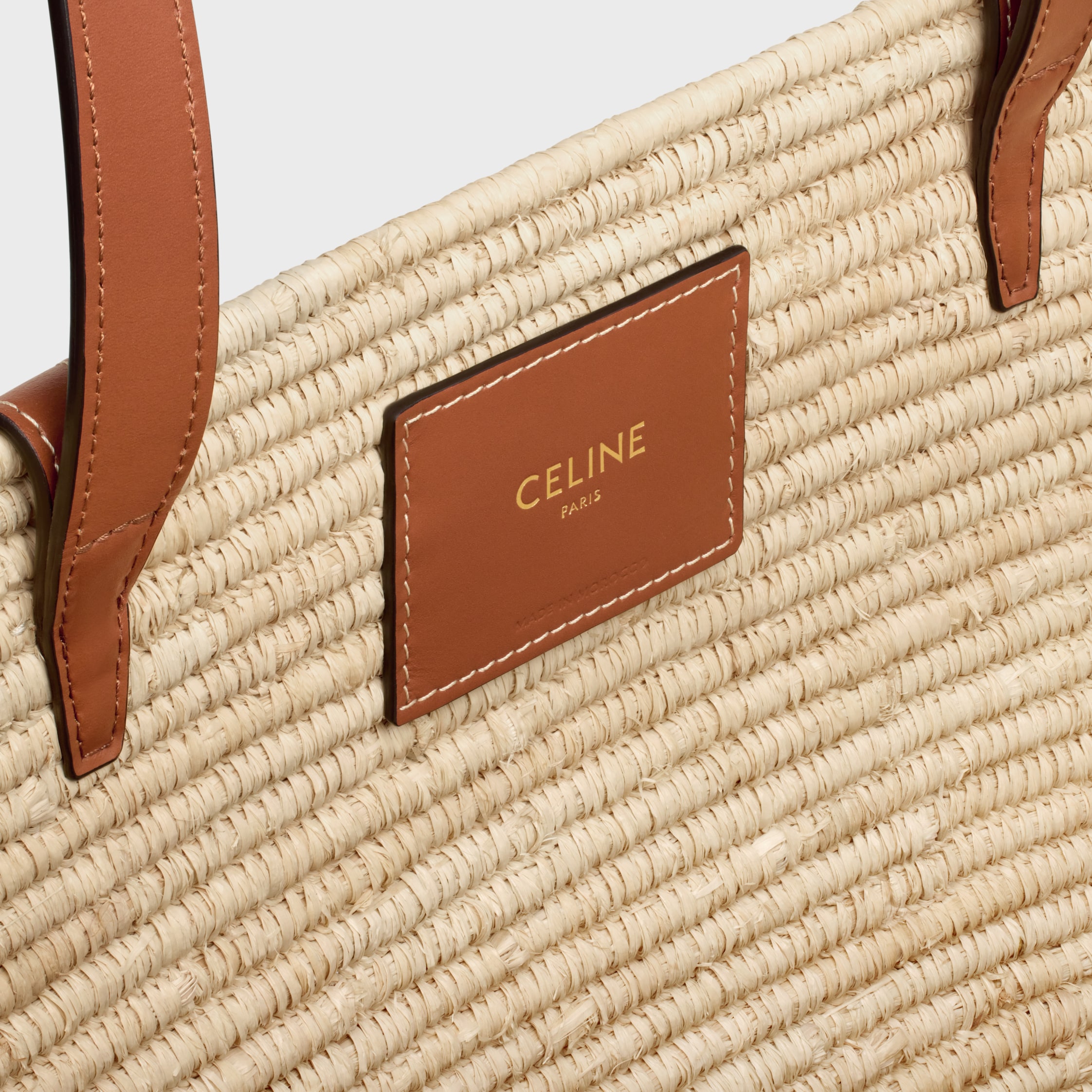 ミディアム ブレーデッド トリオンフ CELINE クラシック パニエ