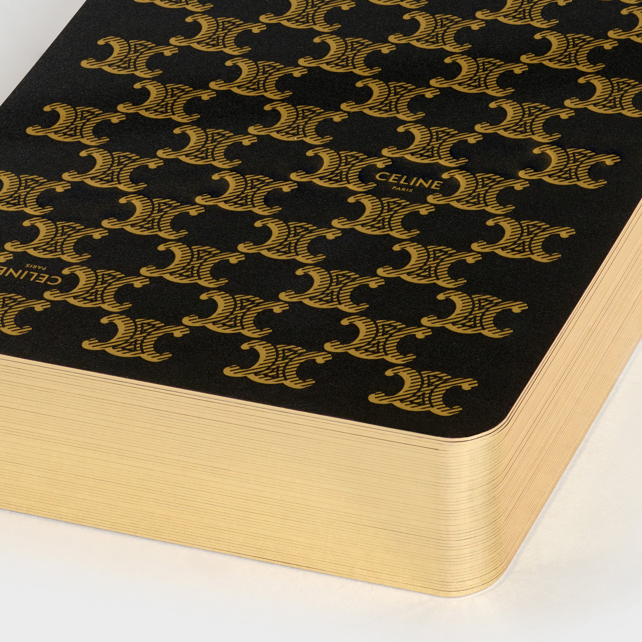 ケース付きトランプカード / トリオンフキャンバス & ラムスキン