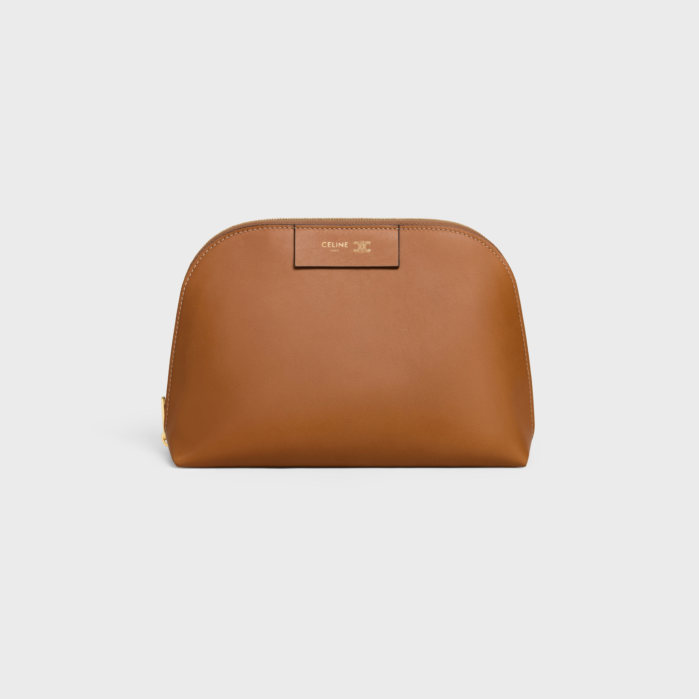 ケース付きヘアコーム / ナチュラルカーフスキン CELINE ヘアコーム