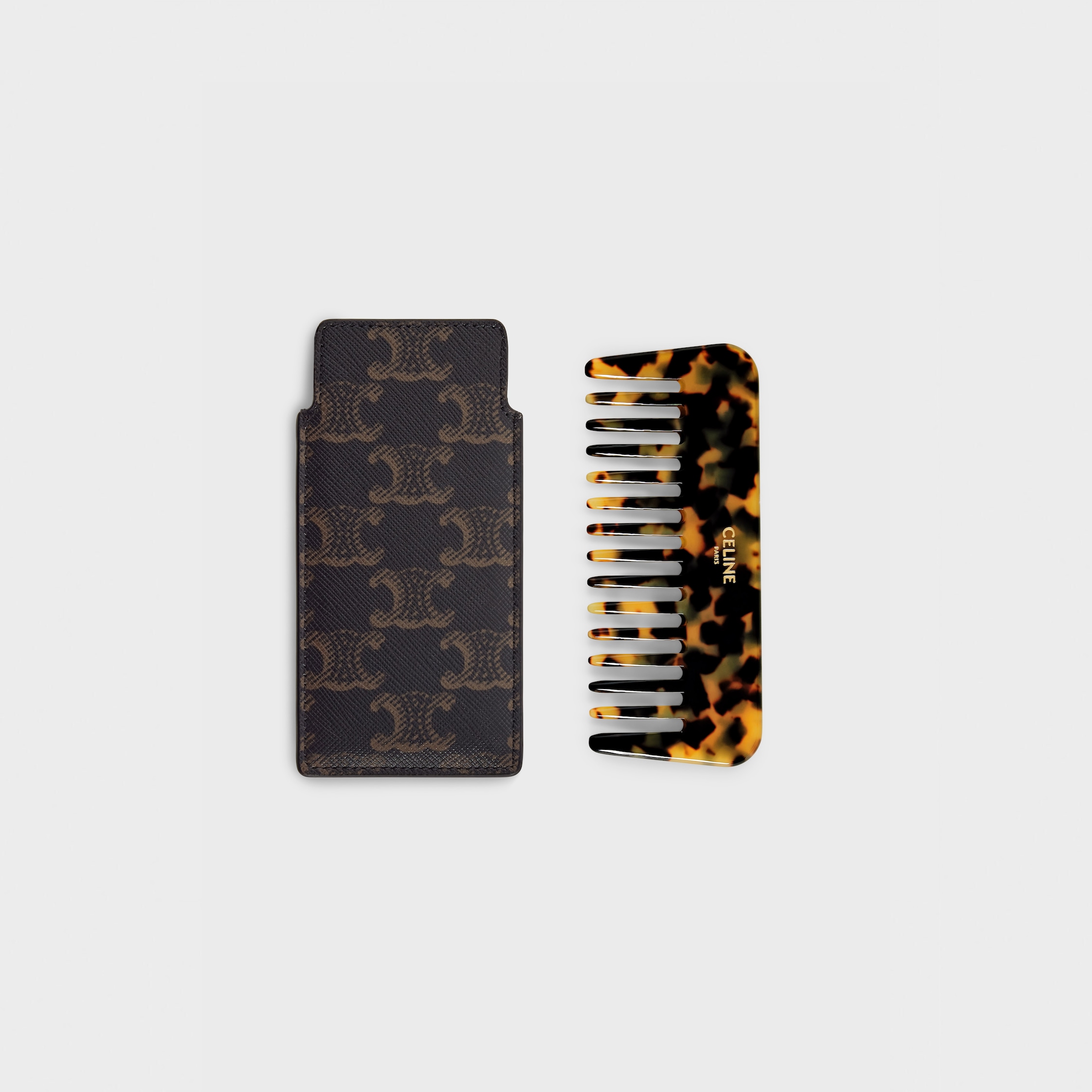 CELINE】スモール ヘアコーム / トリオンフ 楽天市場】CELINE スモール