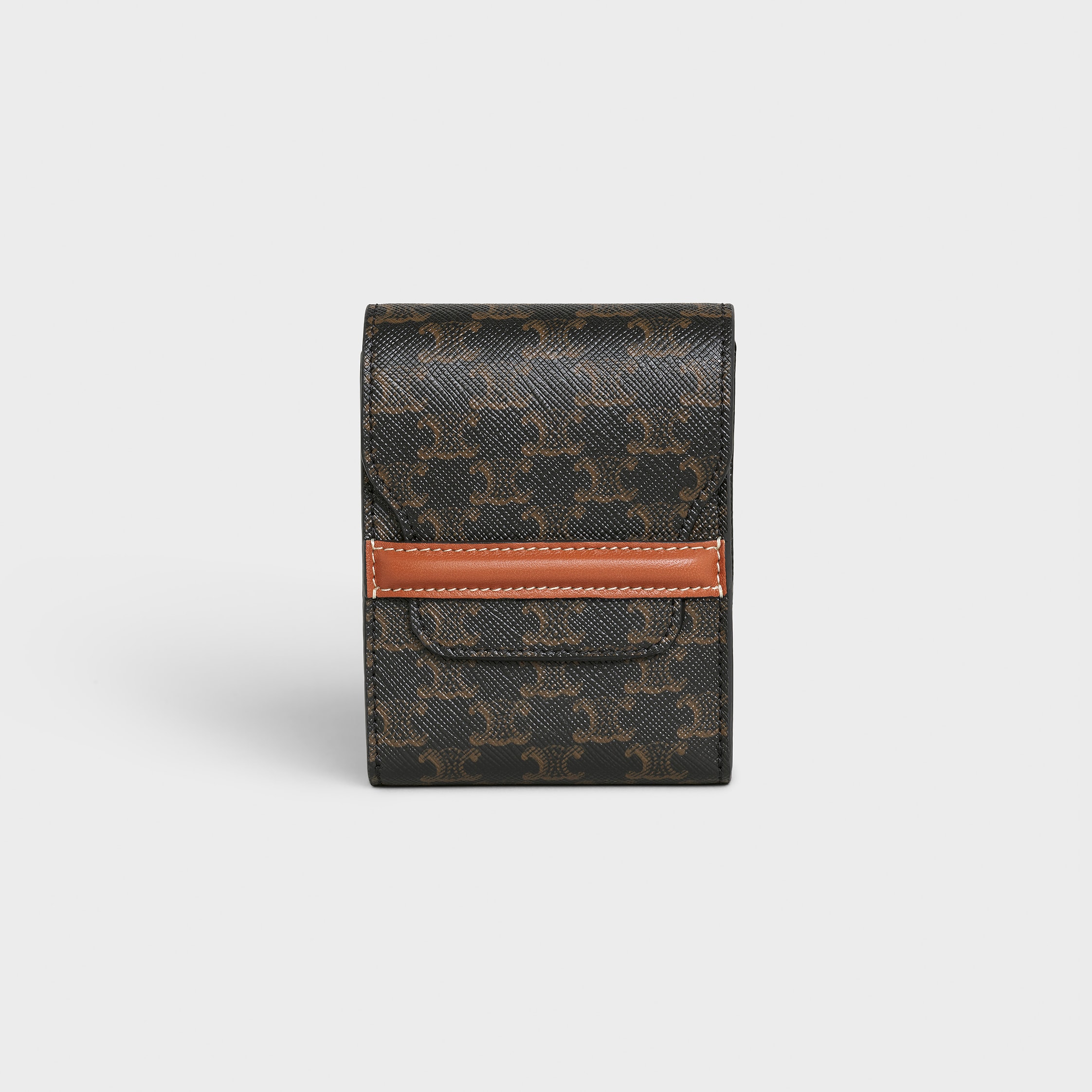 ケース付きトランプカード / トリオンフキャンバス & ラムスキン