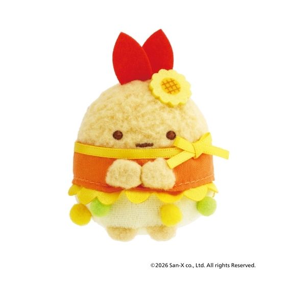 てのりぬいぐるみセット すみっコぐらし／とんかつ、えびふらいのしっぽ