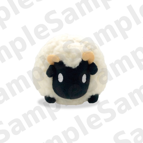 ぬいぐるみキーホルダー ひつじ | 魔法使いの約束 オンまほ ぬいぐるみ