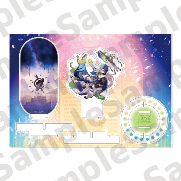 Premium アクリルスタンド フィガロ | 魔法使いの約束 3rd Anniversary