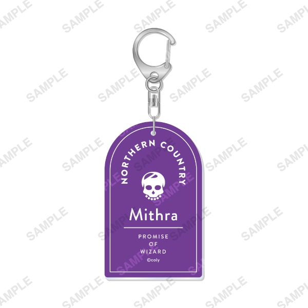 魔法使いの約束 キーホルダー ミスラ | 魔法使いの約束 coly 10th