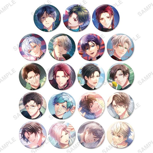 再販売】トレーディング缶バッジ「New Card Collection」第二弾