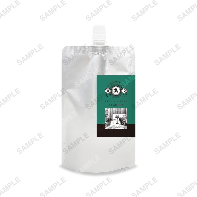 リフィル】Cast a Spell on You Reed Diffuser -Nero- | 魔法使いの