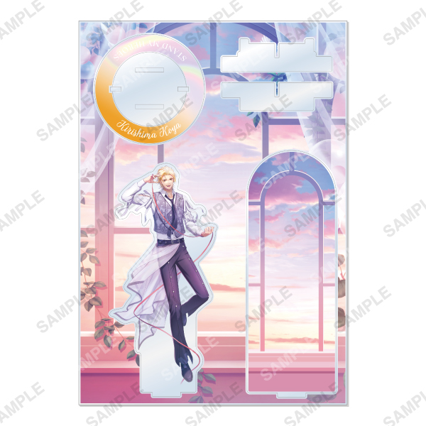 スタンドマイヒーローズ』アクリルバッジ「おやすみシリーズ」桐嶋宏弥