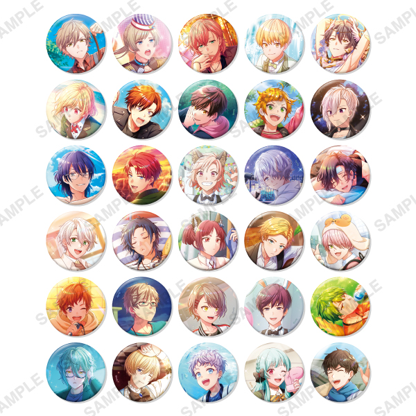 トレーディング缶バッジ HAPPY MEMORIES 第七弾 | オンエア！ 7th